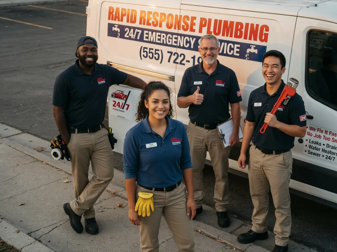 Emergency Plumber company in Somerville, OH