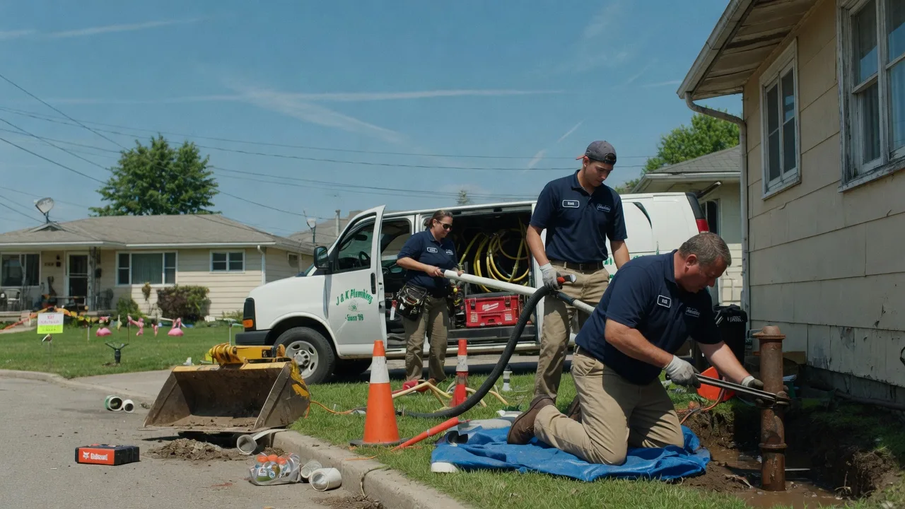 Emergency Plumber in Somerville, OH near me